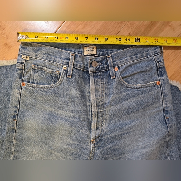 'Emma' High Rise Wide Leg Crop - Picture 5 of 5